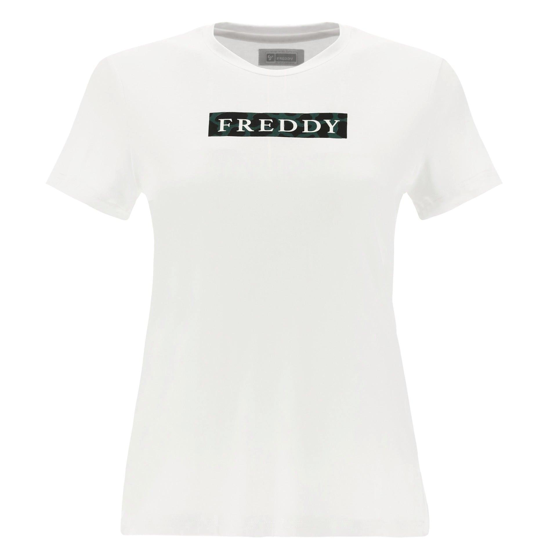 Short Sleeve T-shirt Damen Weiss S von FREDDY