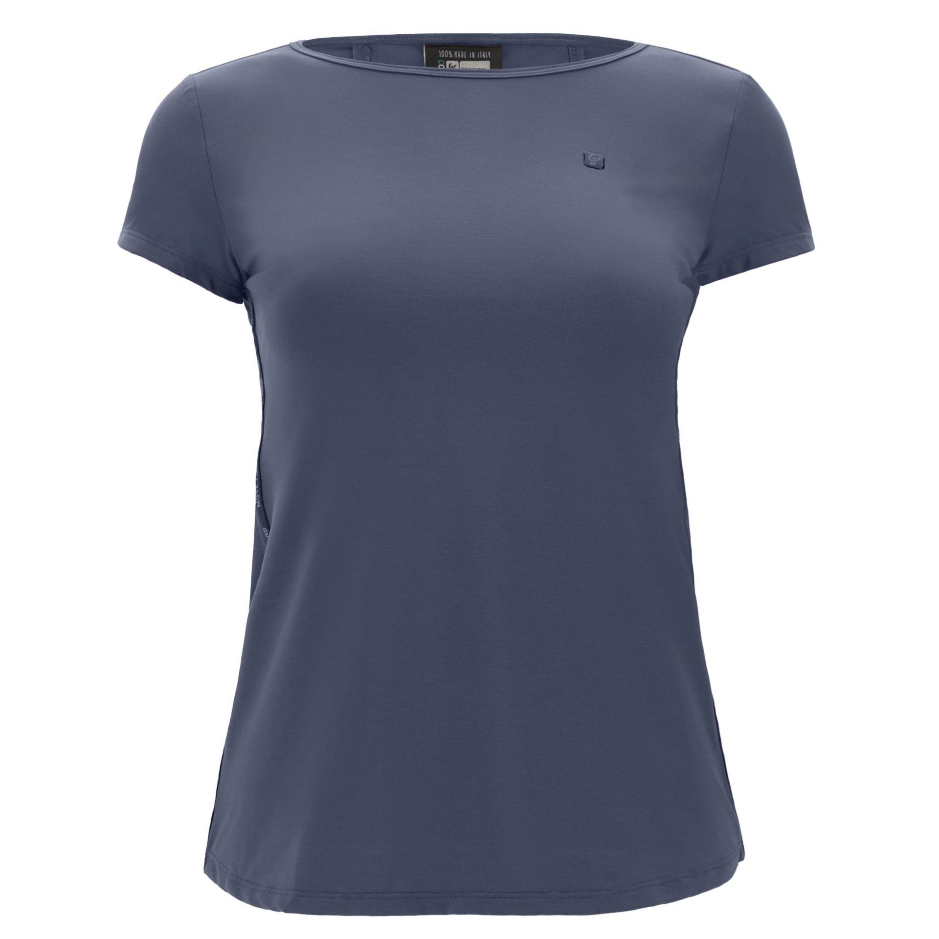 Sport Shirt Damen Nachtblau L von FREDDY