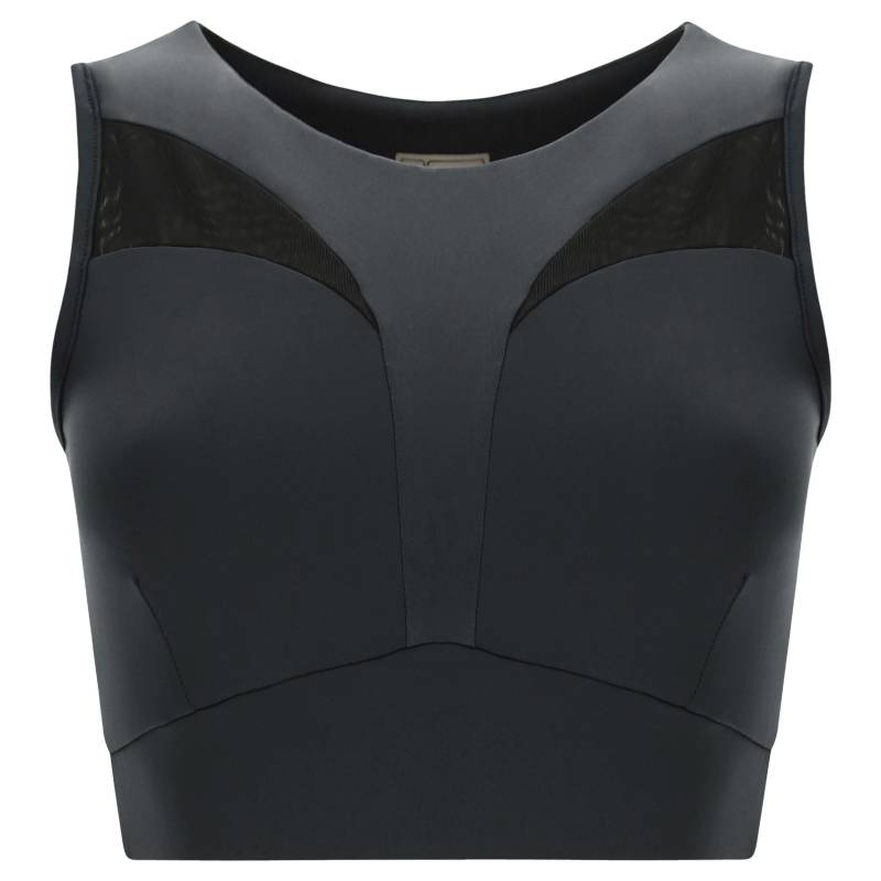 Freddy - Sport Top, für Damen, Schwarz, Größe M von Freddy