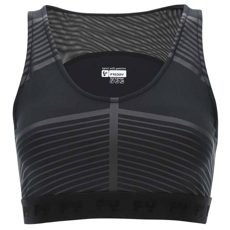 Freddy - Sport-BH, für Damen, Schwarz, Größe XS von Freddy