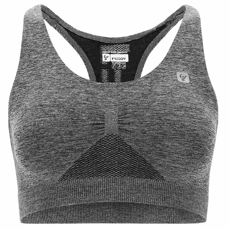 Sport-bh Unisex Grau XS/S von FREDDY