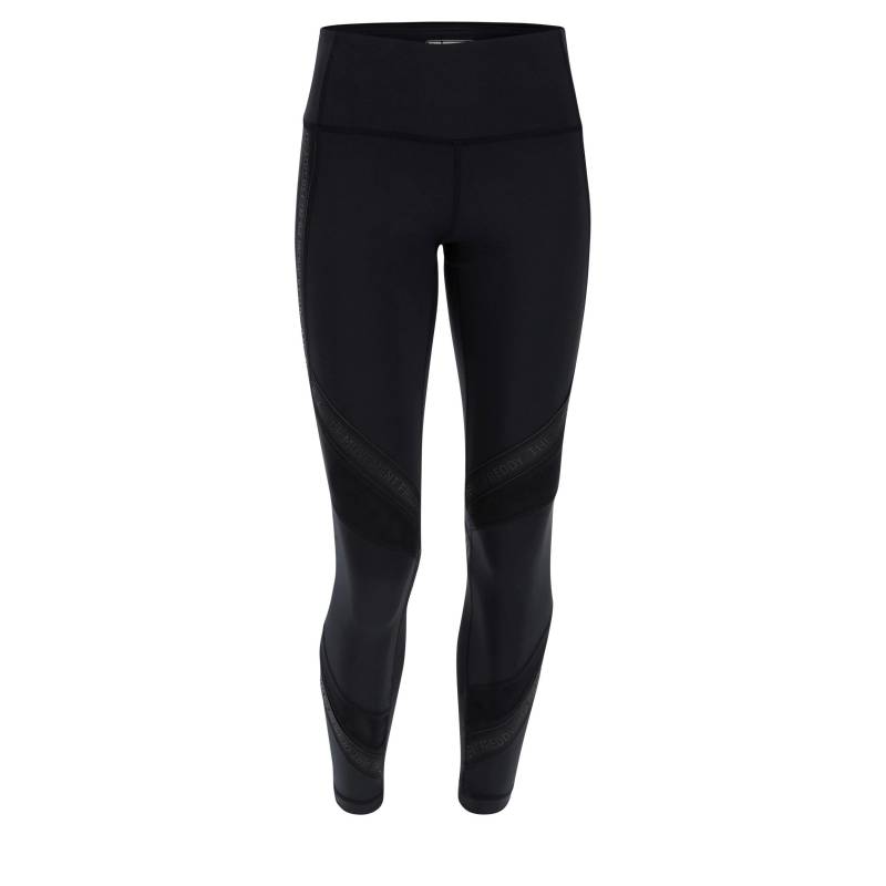 Superfit Sport Leggings 7/8 Damen Schwarz L von FREDDY