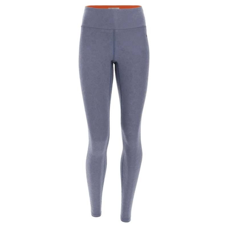 Superfit Sport Leggings Damen Blau M von FREDDY