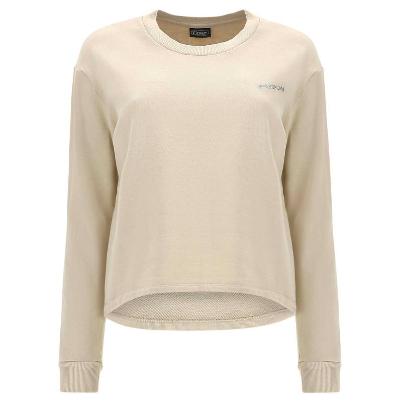 Freddy - Sweatshirt, für Damen, Beige, Größe M von Freddy