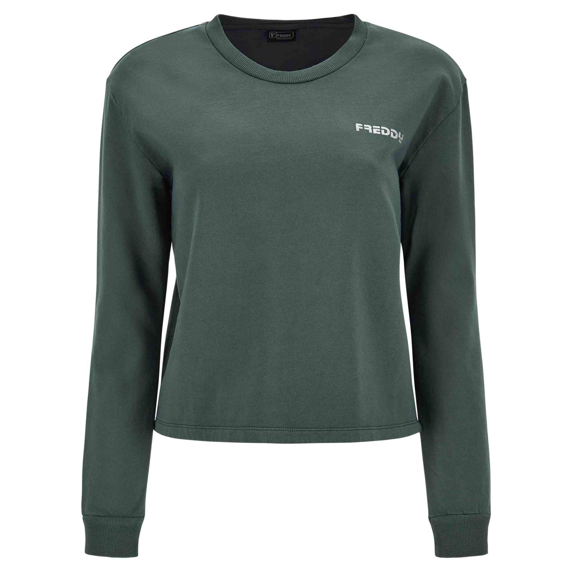 Sweatshirt Damen Grün XS von FREDDY