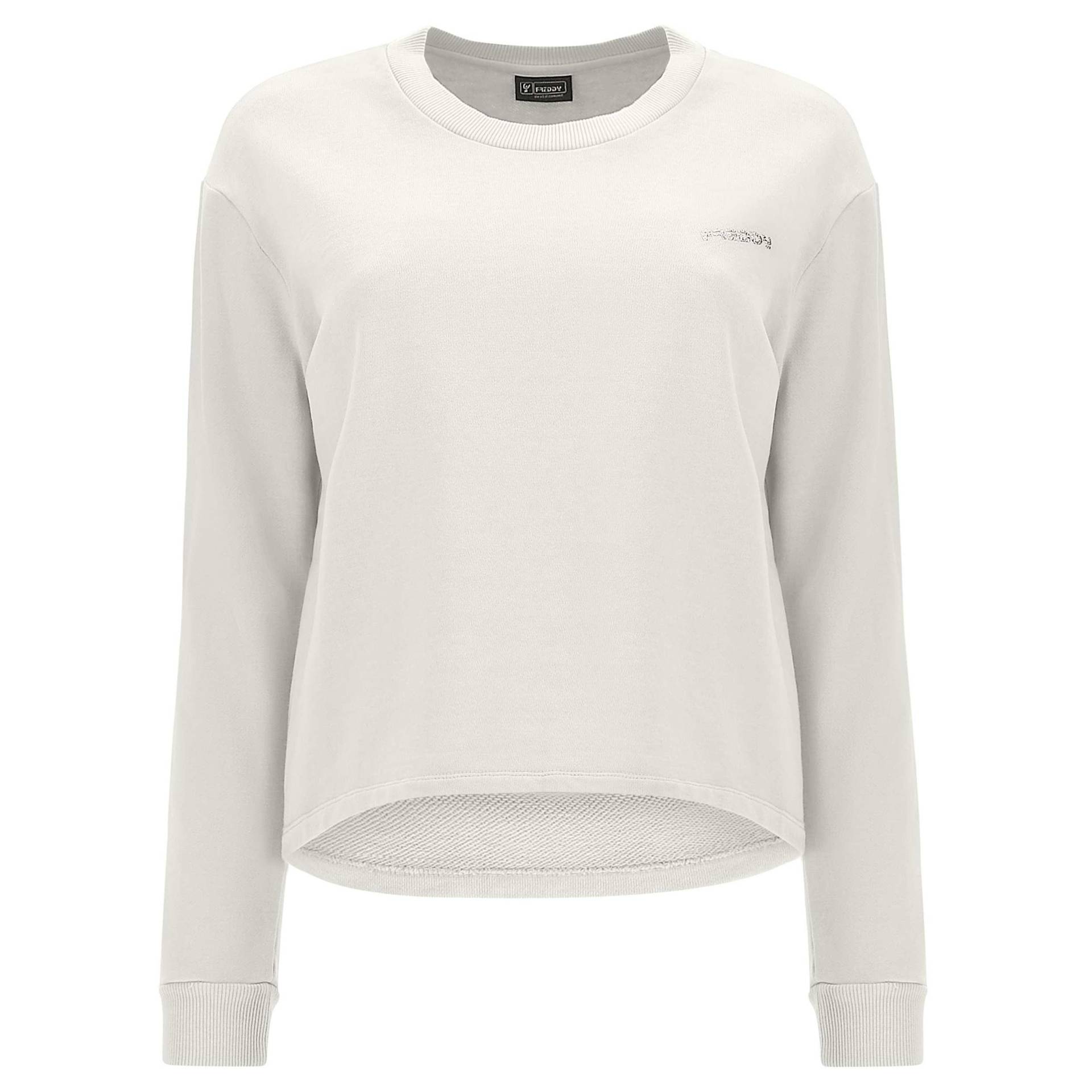 Sweatshirt Damen Offwhite L von FREDDY