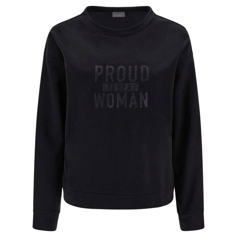 Freddy - Sweatshirt, für Damen, Schwarz, Größe L von Freddy