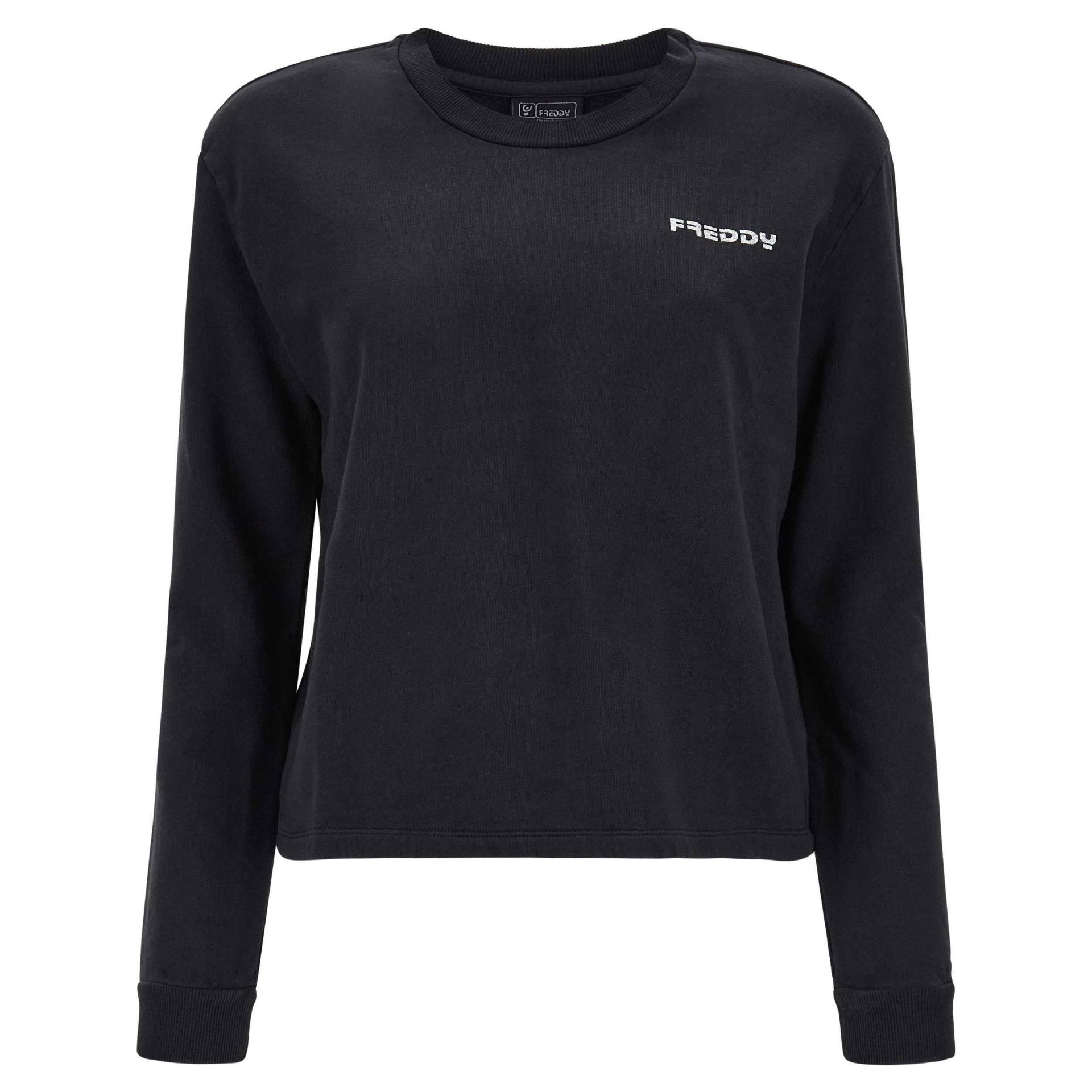 Sweatshirt Damen Schwarz L von FREDDY