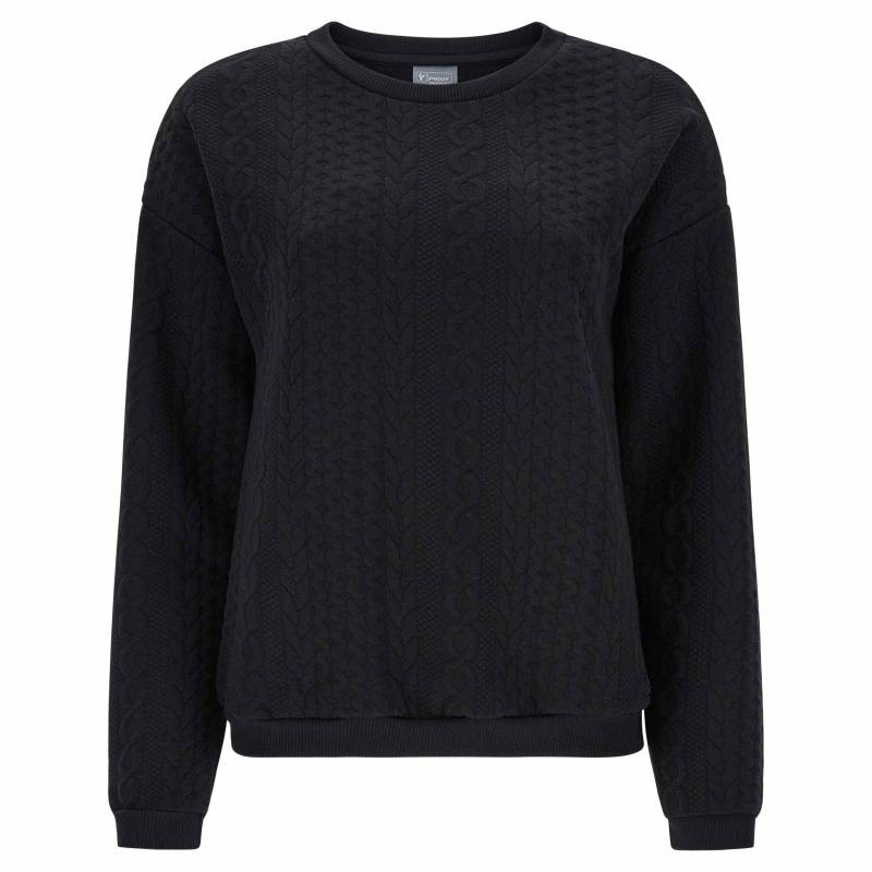 Freddy - Sweatshirt, für Damen, Schwarz, Größe L von Freddy