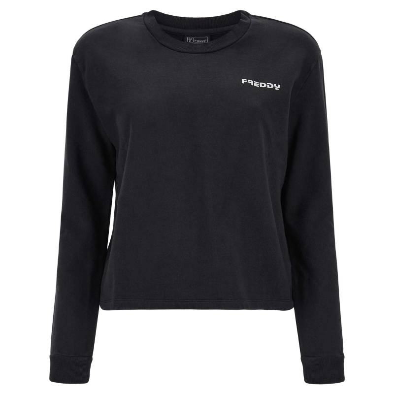 Freddy - Sweatshirt, für Damen, Schwarz, Größe M von Freddy