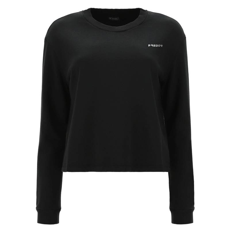 Freddy - Sweatshirt, für Damen, Schwarz, Größe M von Freddy