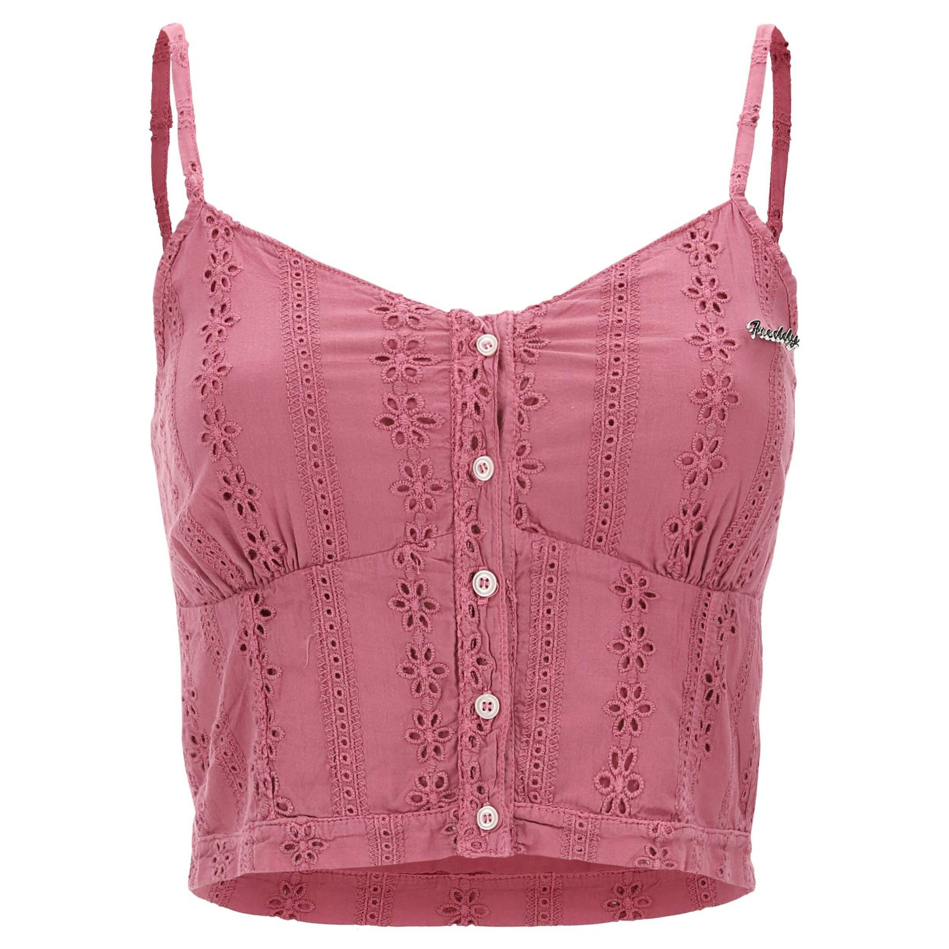 Top Damen Pink L von FREDDY