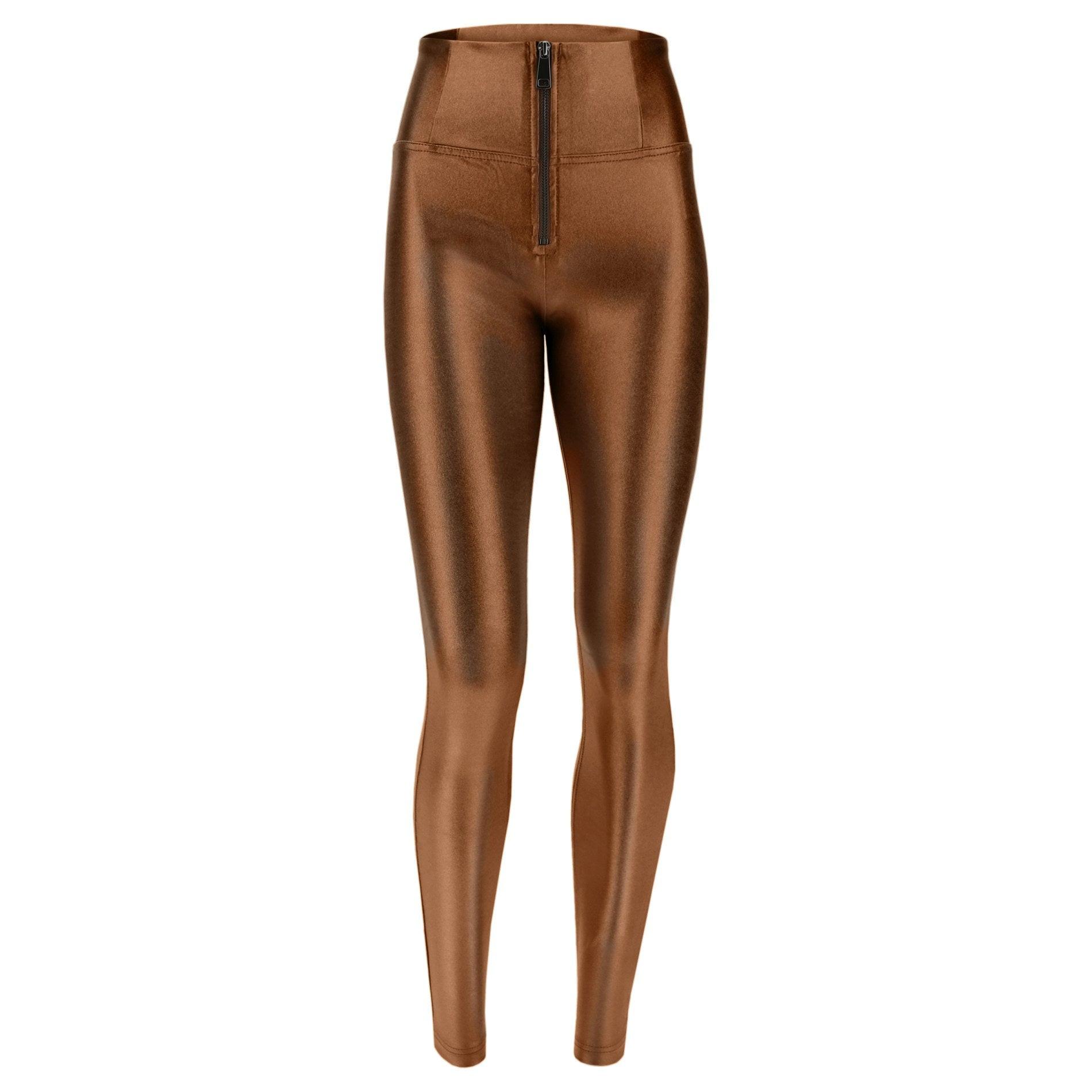 Freddy - WR.UP® Shaping Pants, für Damen, Bronze, Größe S von Freddy