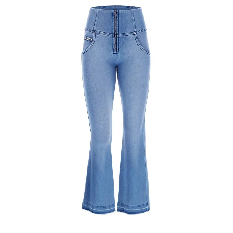 Wr.up® Snug Shaping Pants Damen Blau Denim M von FREDDY