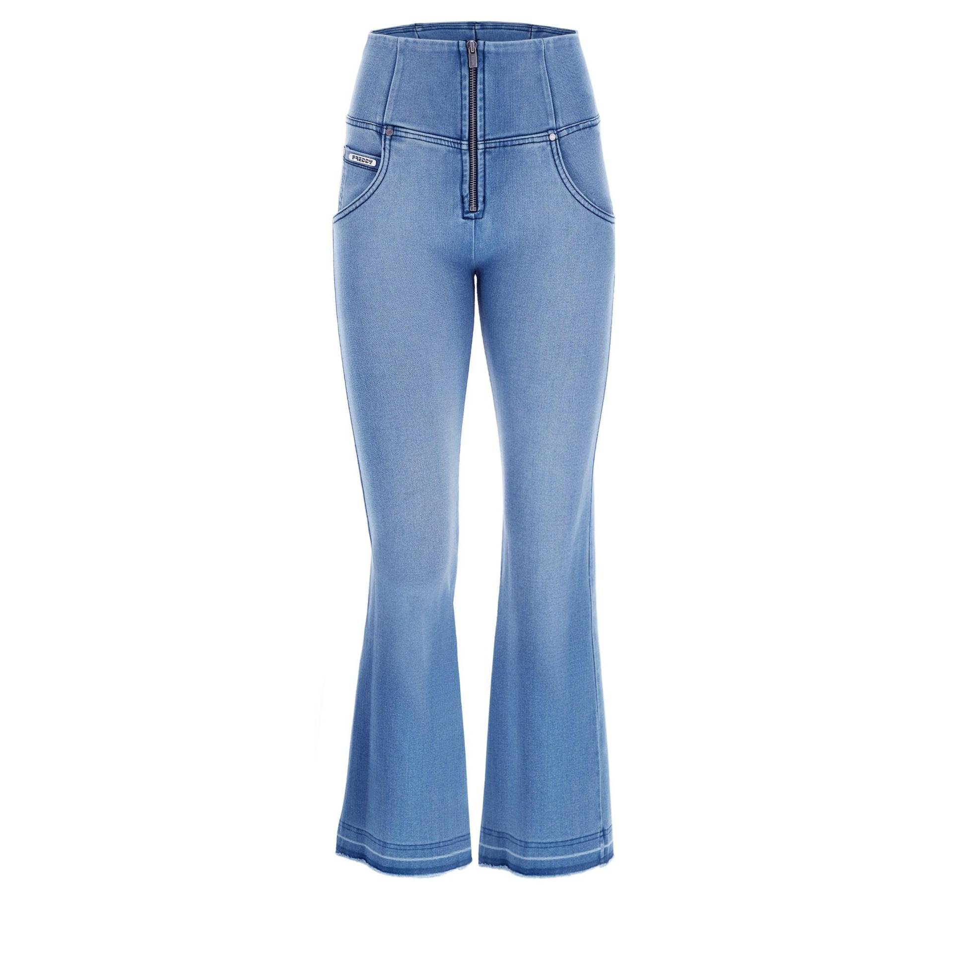 Wr.up® Snug Shaping Pants Damen Blau Denim XS von FREDDY