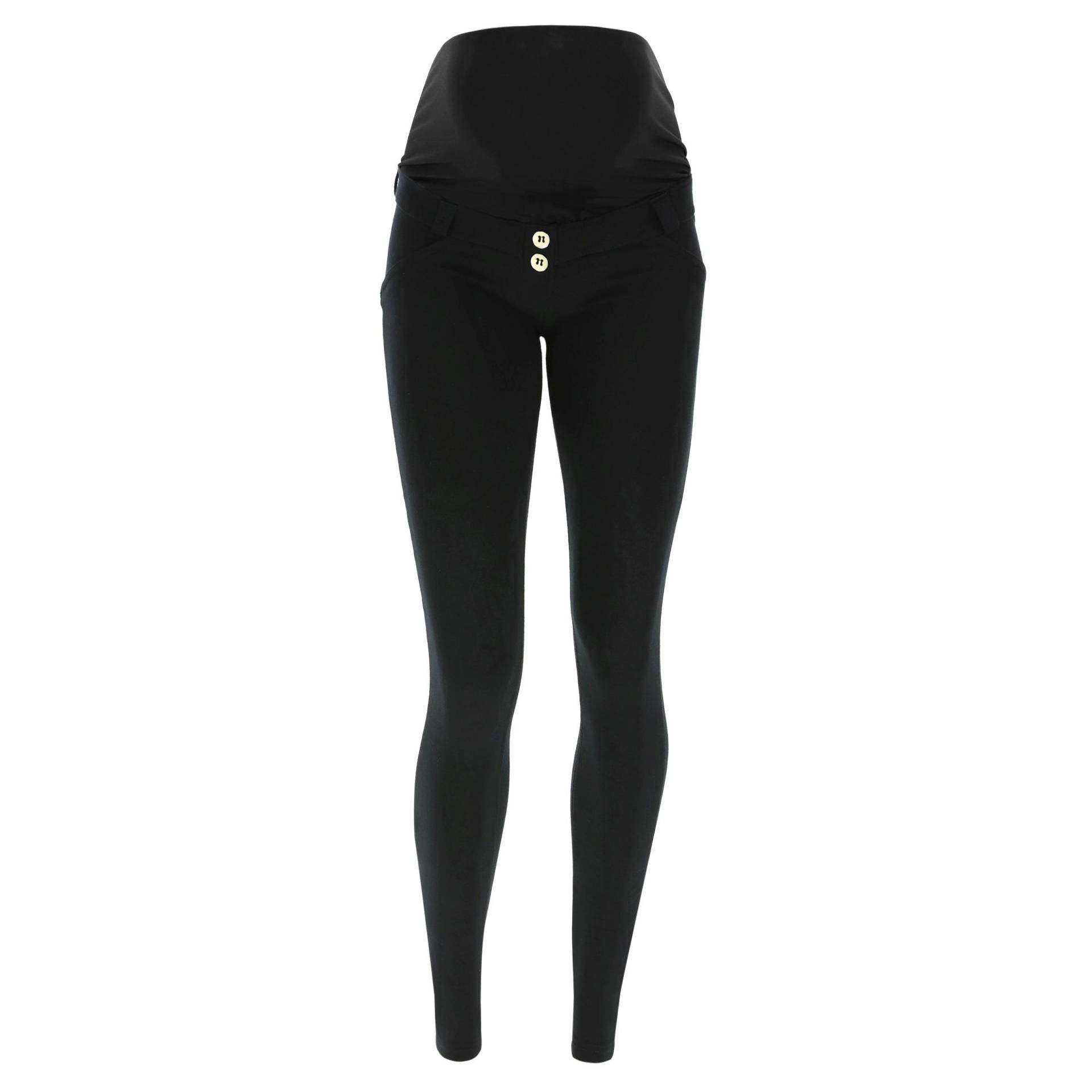 Freddy - WR.UP® Shaping Maternity Pants, für Damen, Schwarz, Größe M von Freddy