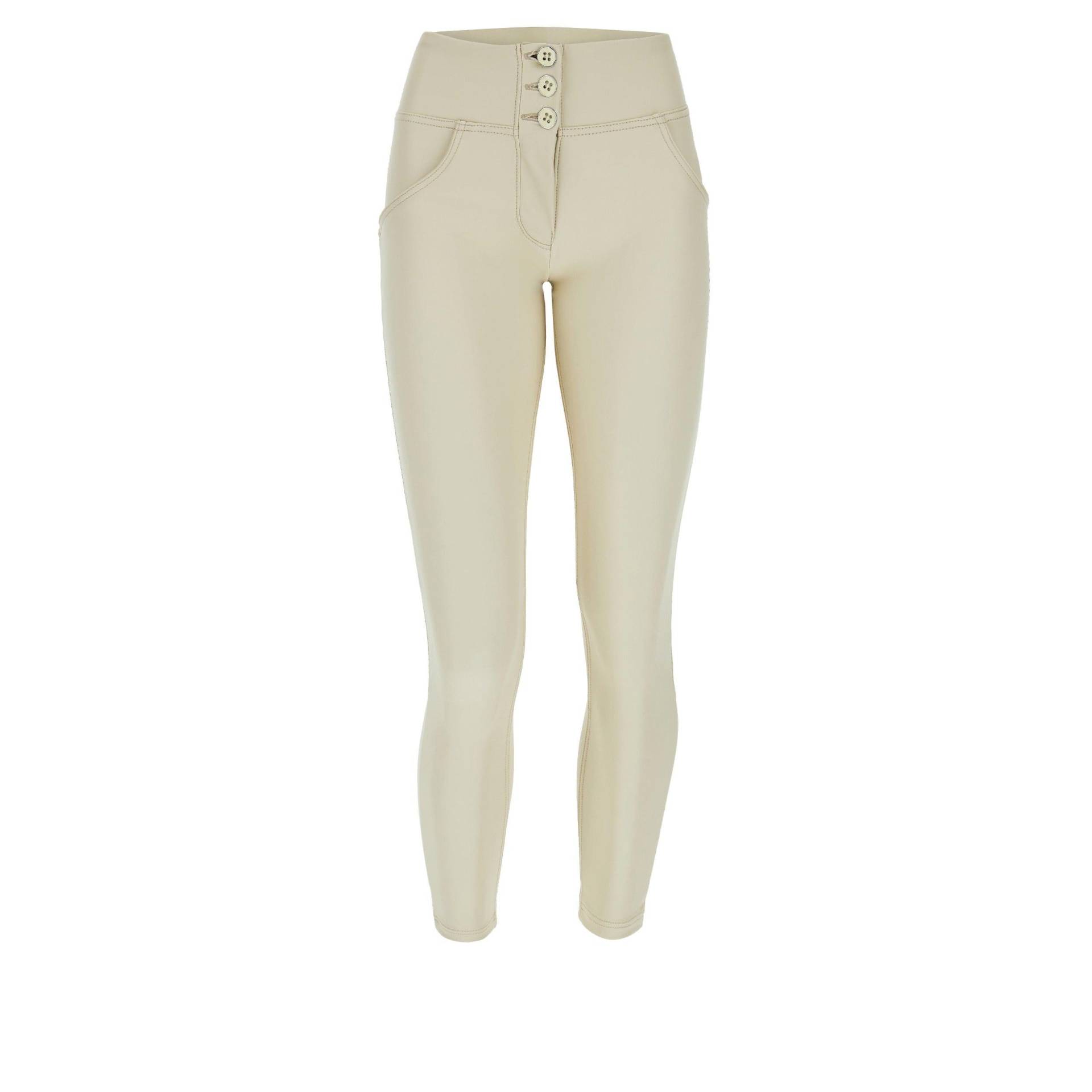 Freddy - WR.UP® Shaping Pants 7/8, für Damen, Beige, Größe XS von Freddy