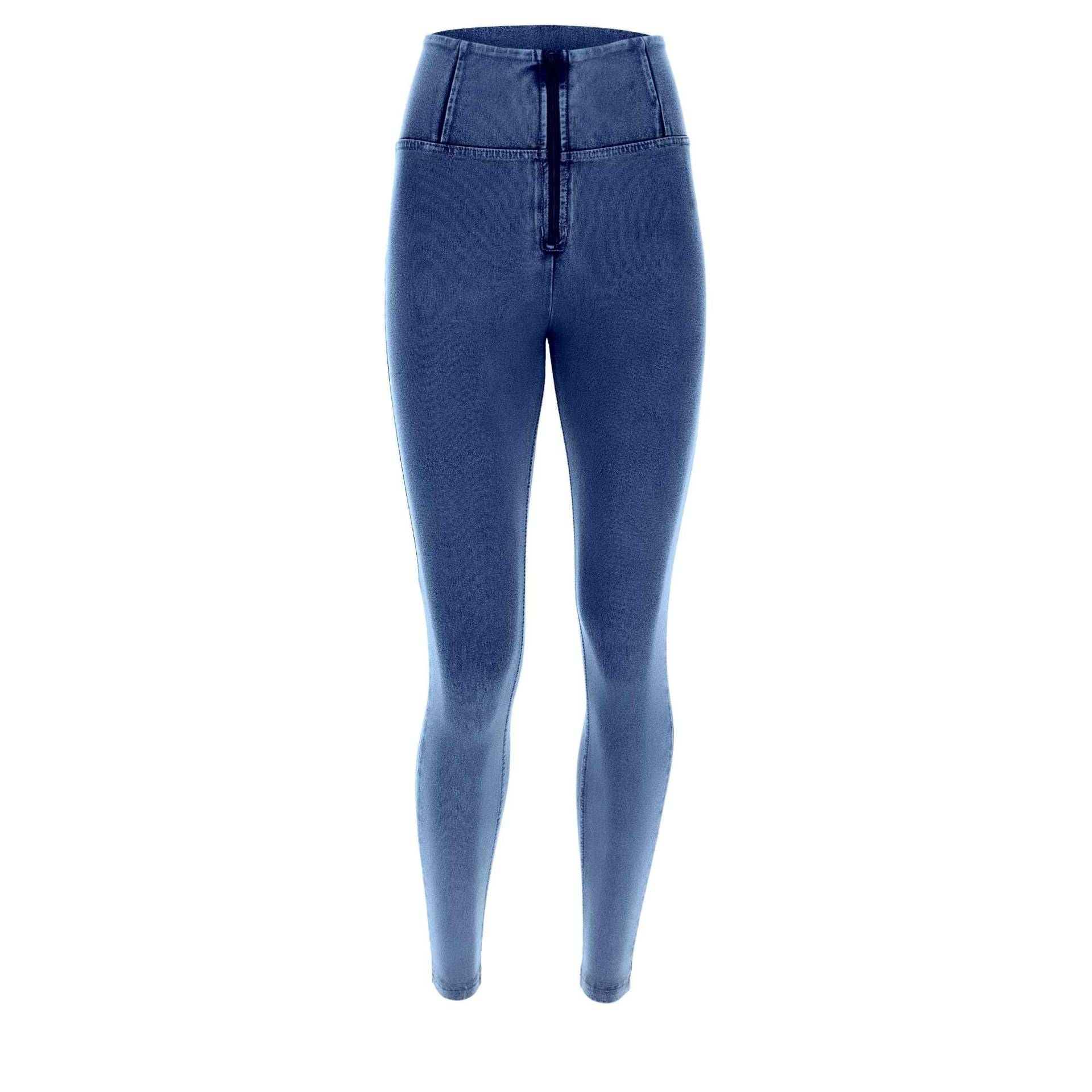 Wr.up® Shaping Pants 7/8 Damen Blau Denim S von FREDDY