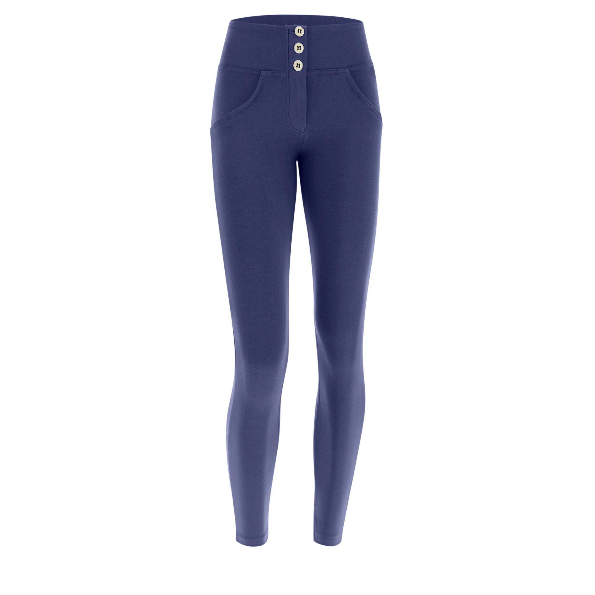 Freddy - WR.UP® Shaping Pants 7/8, für Damen, Blau, Größe M von Freddy