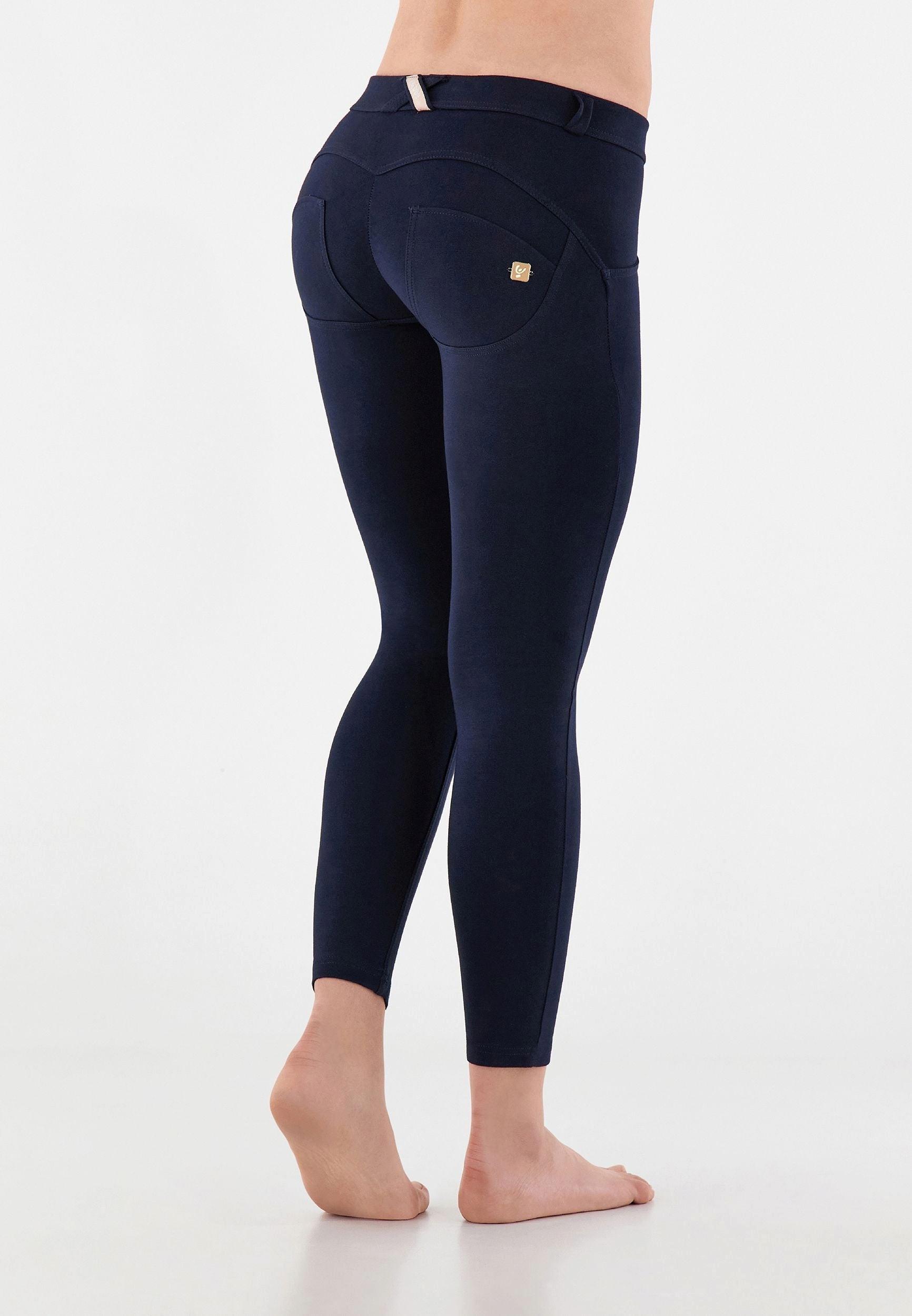 Freddy - WR.UP® Shaping Pants 7/8, für Damen, Blau, Größe S von Freddy