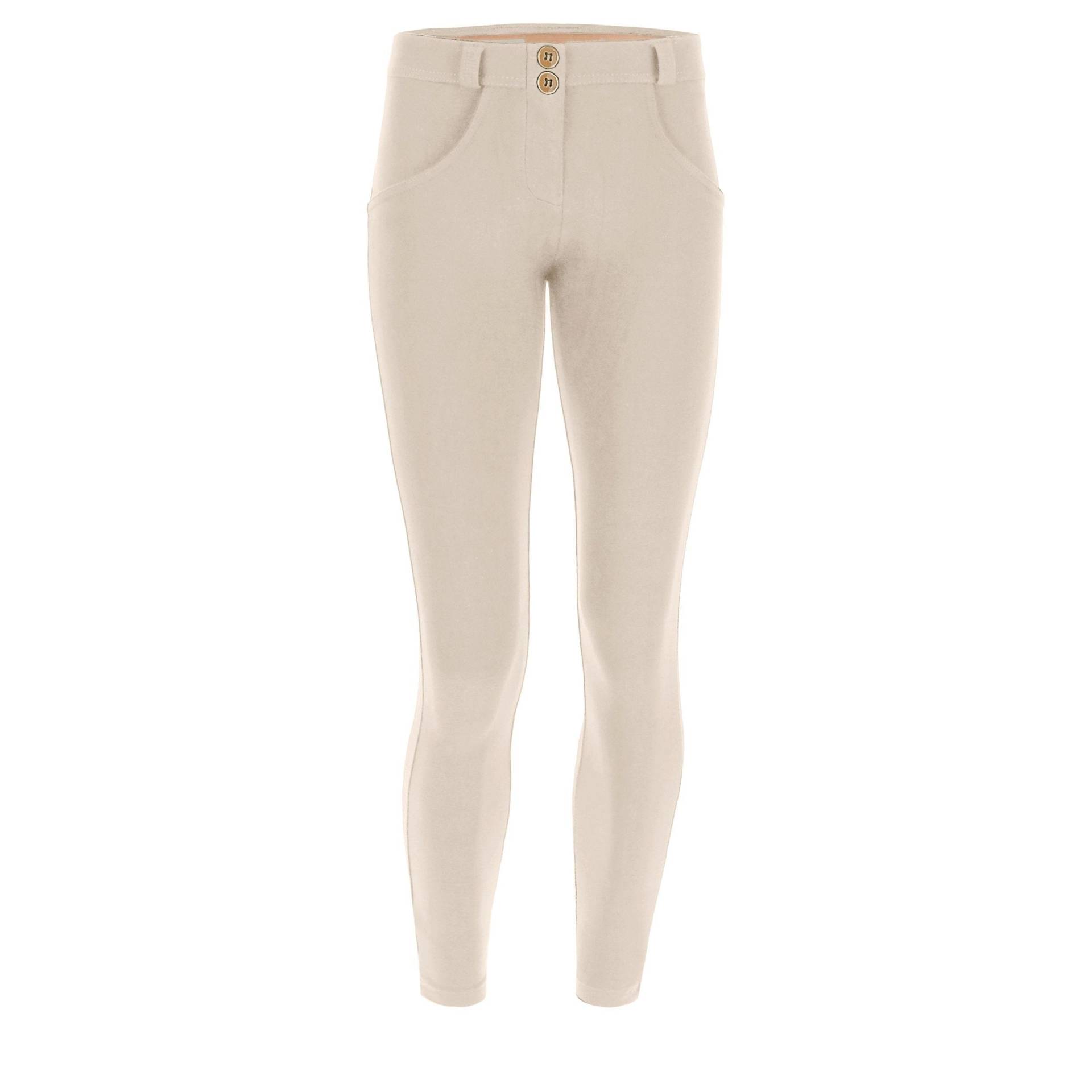 Wr.up® Shaping Pants 7/8 Damen Creme M von FREDDY