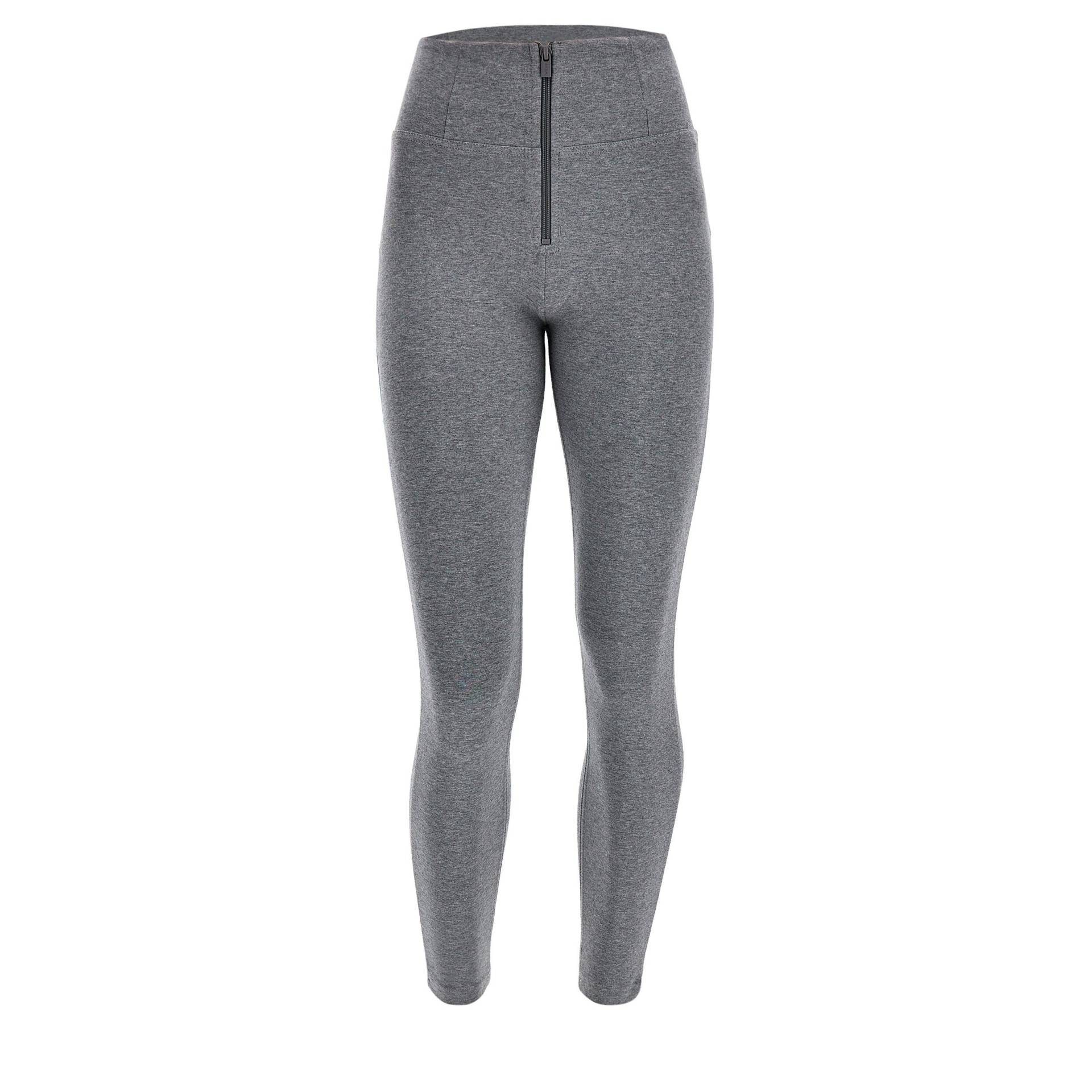 Freddy - WR.UP® Shaping Pants 7/8, für Damen, Grau, Größe S von Freddy