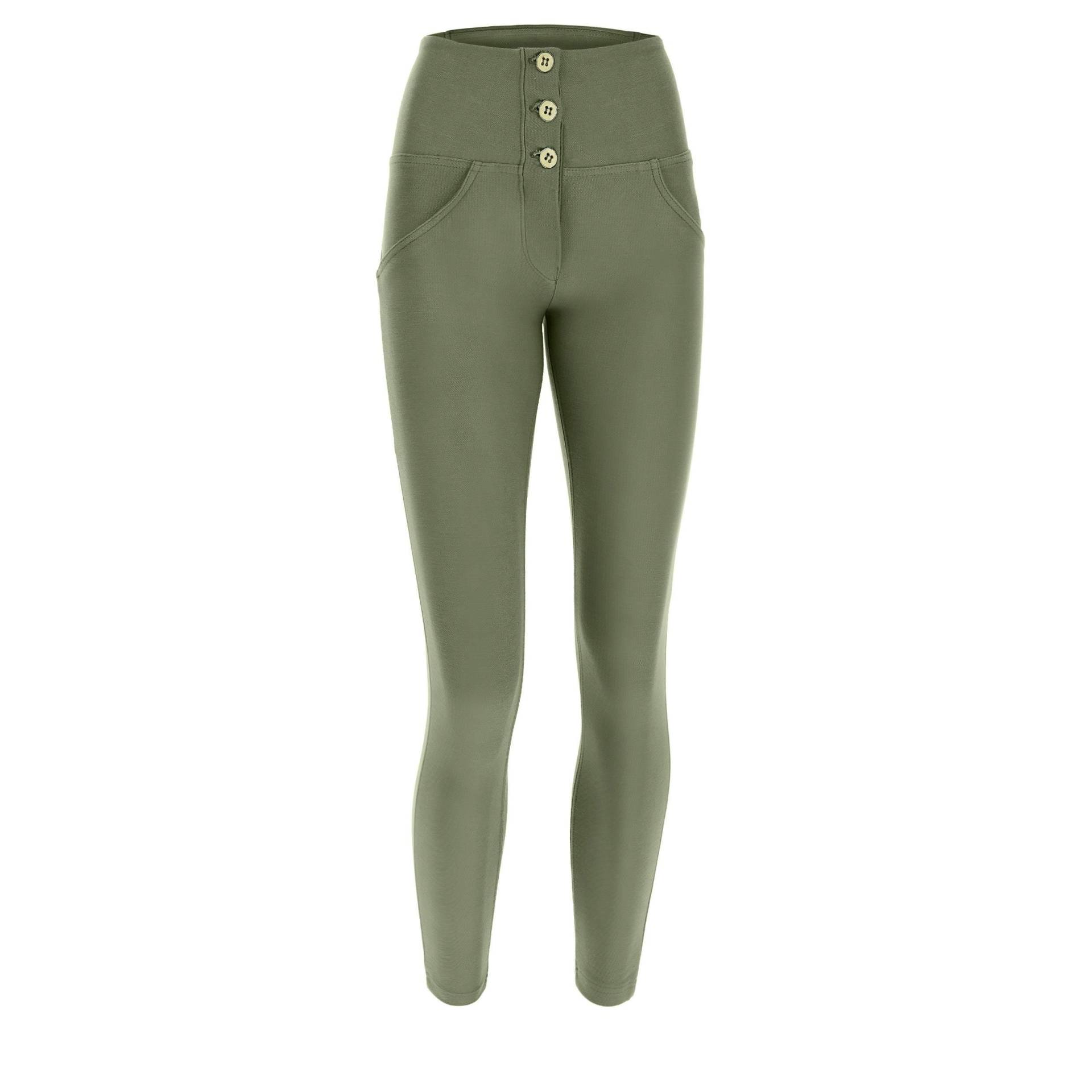 Freddy - WR.UP® Shaping Pants 7/8, für Damen, Grün, Größe L von Freddy