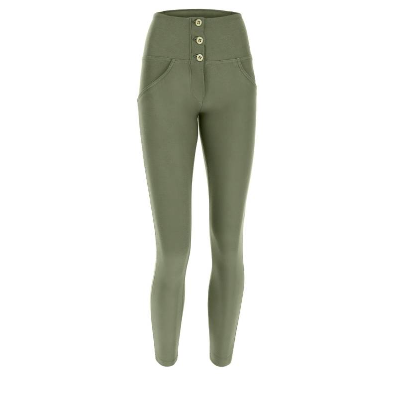 Freddy - WR.UP® Shaping Pants 7/8, für Damen, Grün, Größe L von Freddy