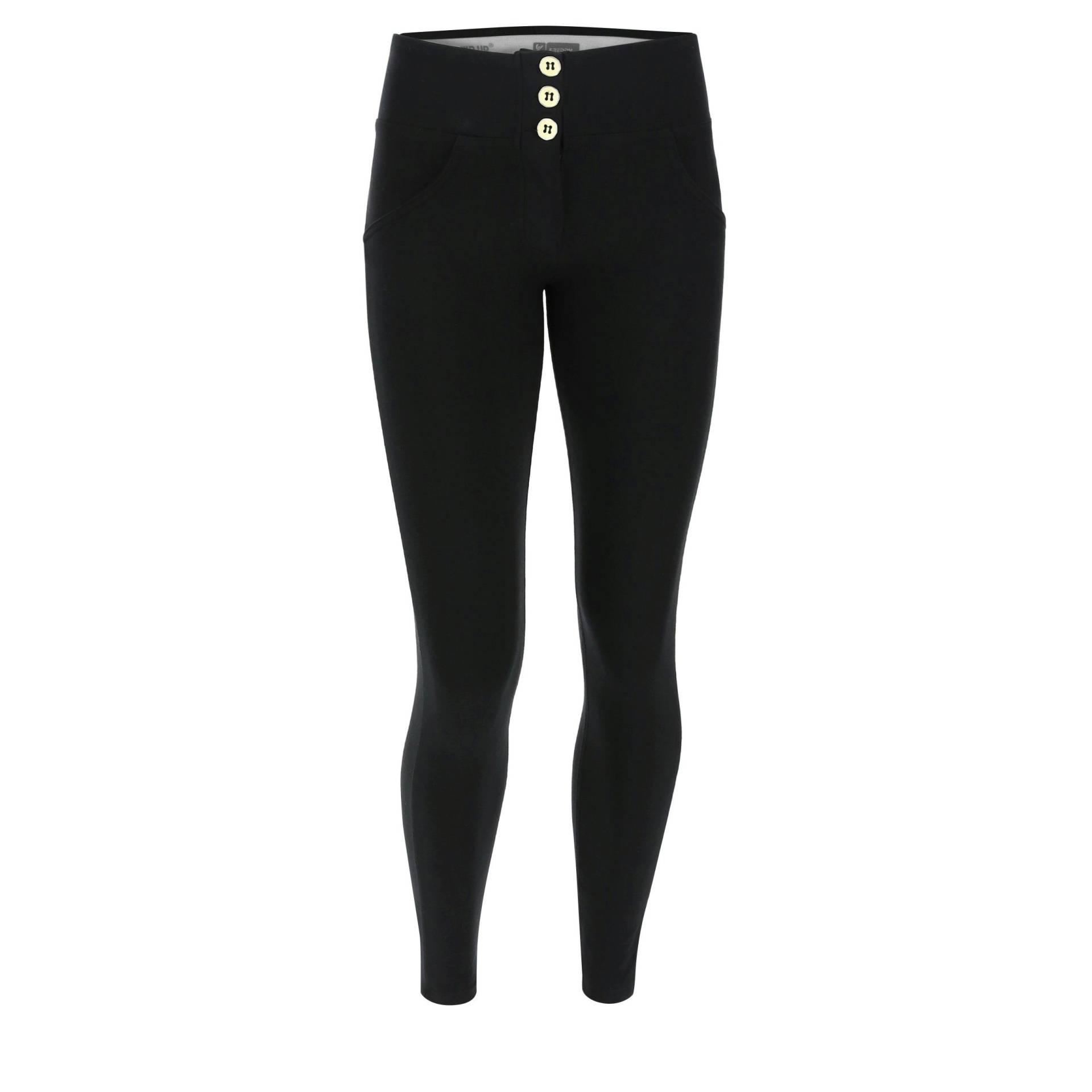 Freddy - WR.UP® Shaping Pants 7/8, für Damen, Schwarz, Größe M von Freddy