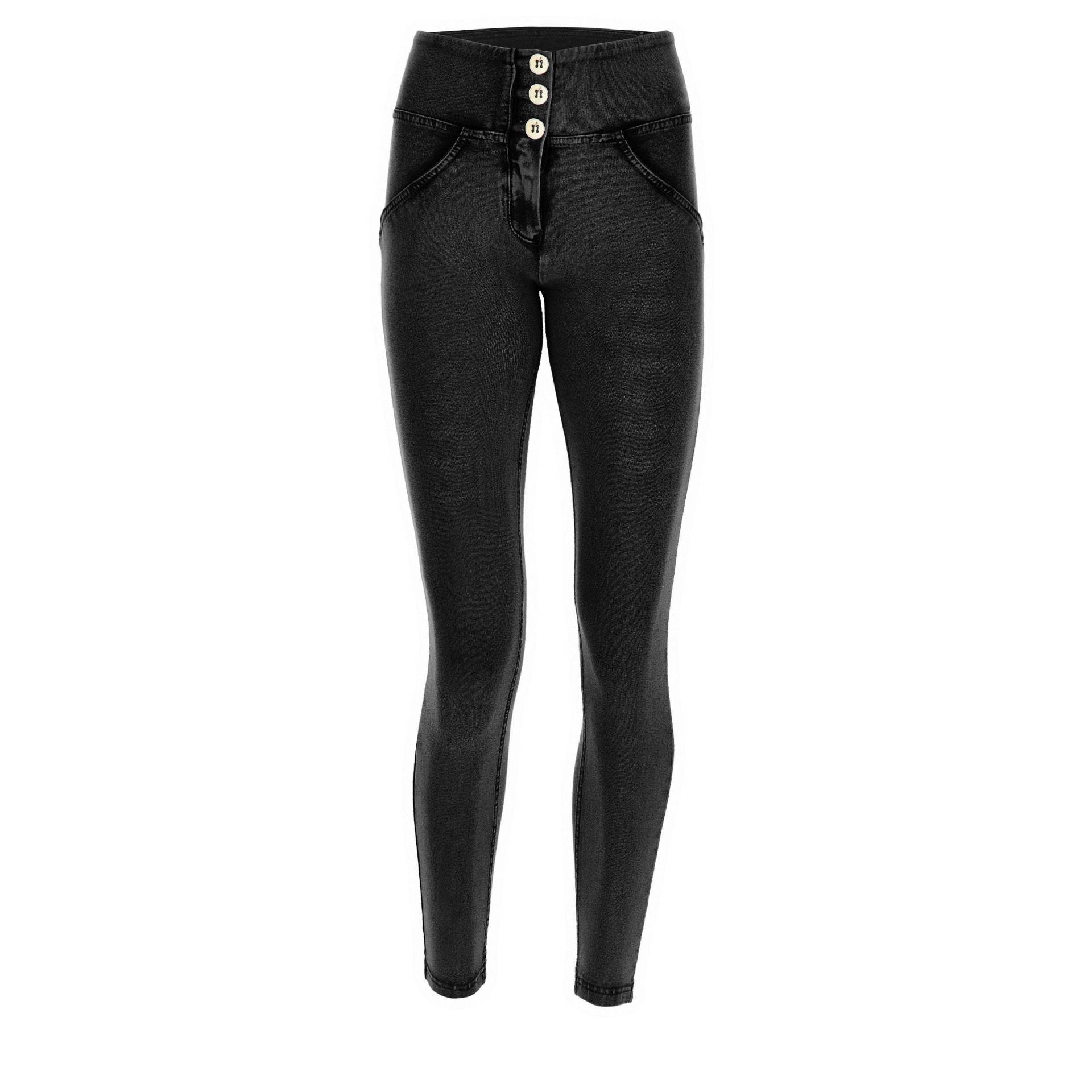 Freddy - WR.UP® Shaping Pants 7/8, für Damen, Schwarz, Größe XS von Freddy