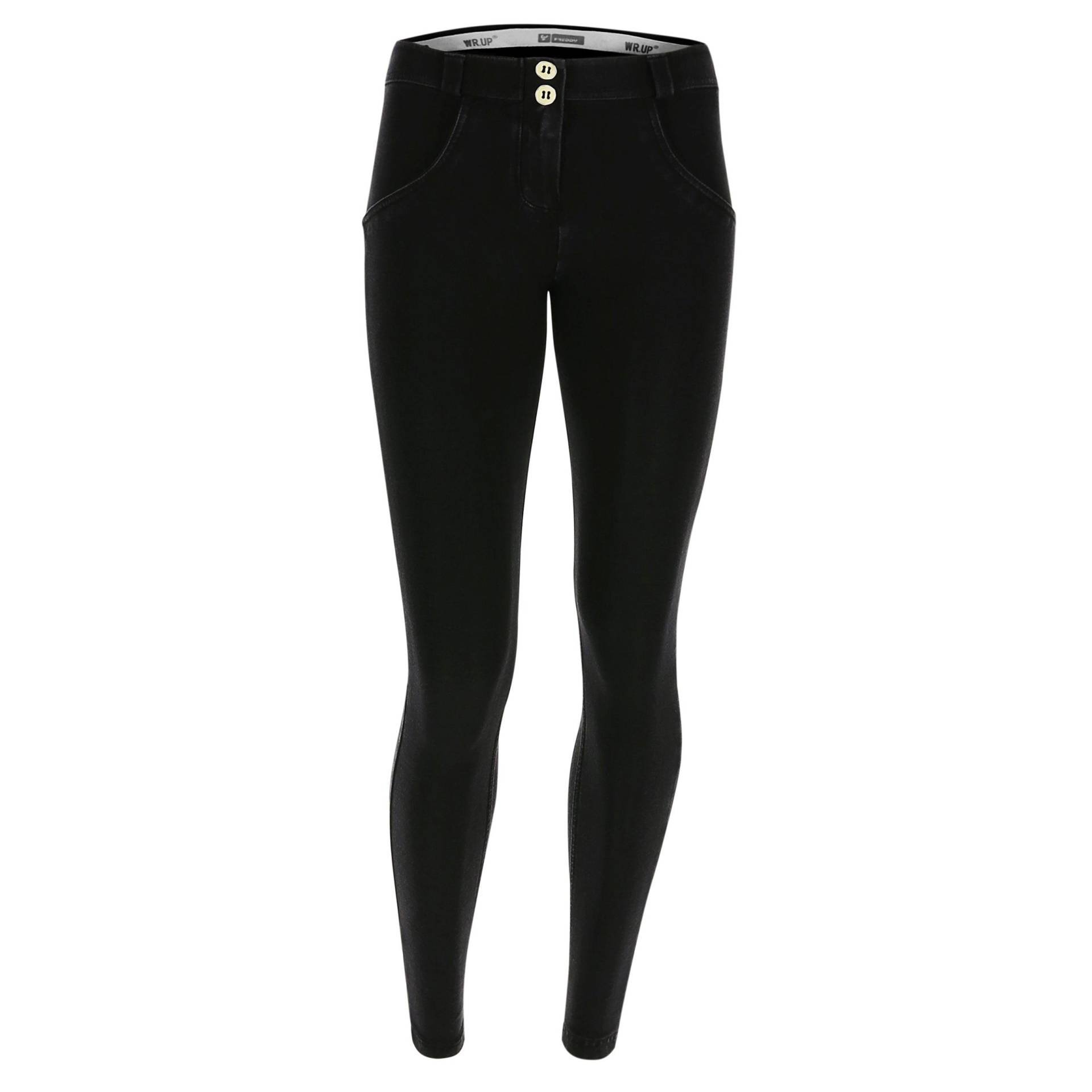 Freddy - WR.UP® Shaping Pants 7/8, für Damen, Schwarz, Größe XS von Freddy