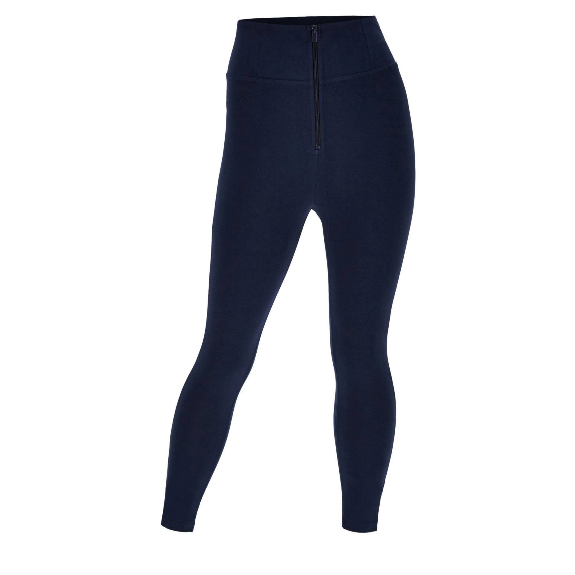 Freddy - WR.UP® Shaping Pants 7/8-Curvy, für Damen, Blau, Größe XS von Freddy