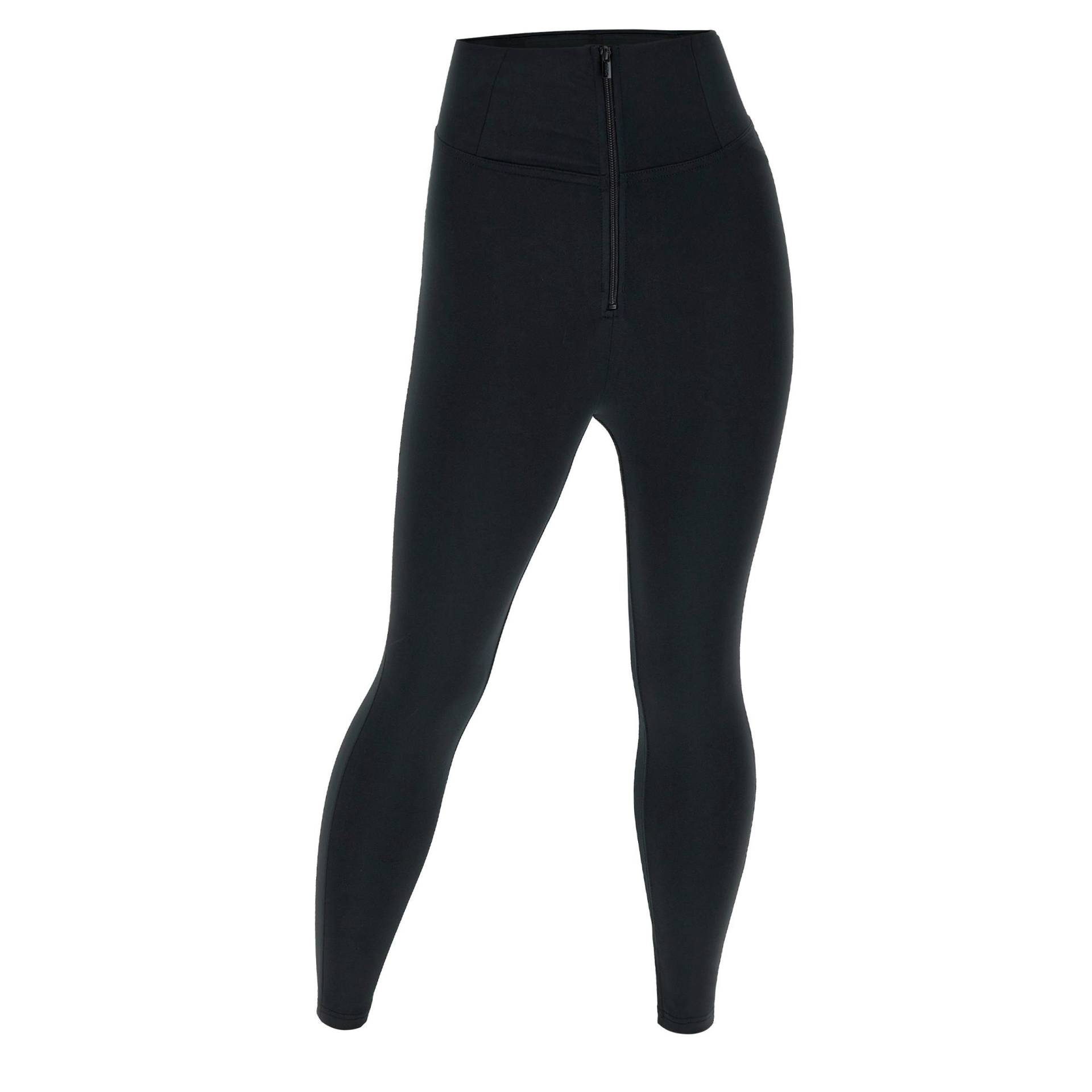 Freddy - WR.UP® Shaping Pants 7/8-Curvy, für Damen, Schwarz, Größe L von Freddy