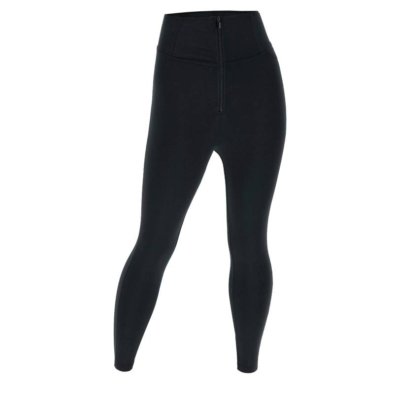 Wr.up® Shaping Pants 7/8-curvy Damen Schwarz L von FREDDY