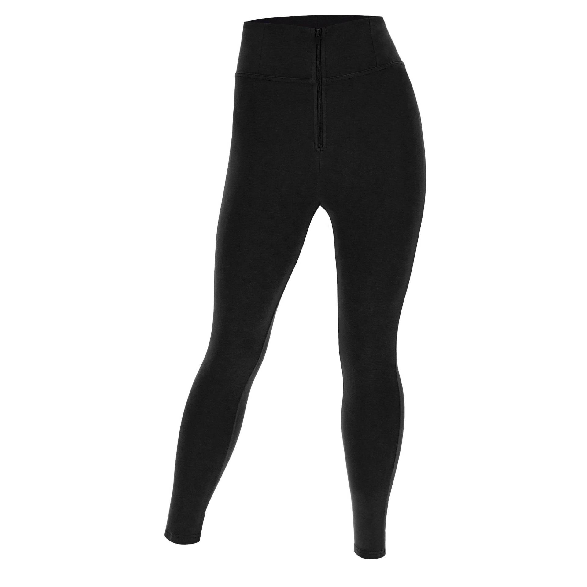 Freddy - WR.UP® Shaping Pants 7/8-Curvy, für Damen, Schwarz, Größe S von Freddy