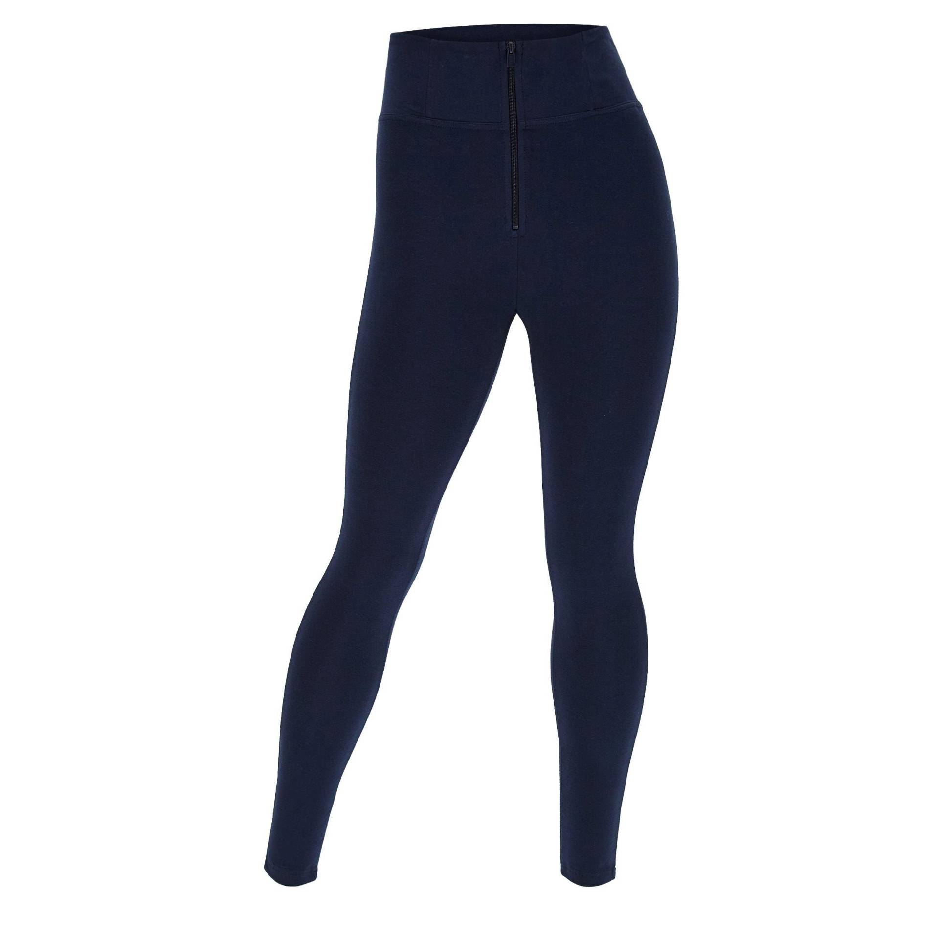 Freddy - WR.UP® Shaping Pants Curvy, für Damen, Blau, Größe XS von Freddy