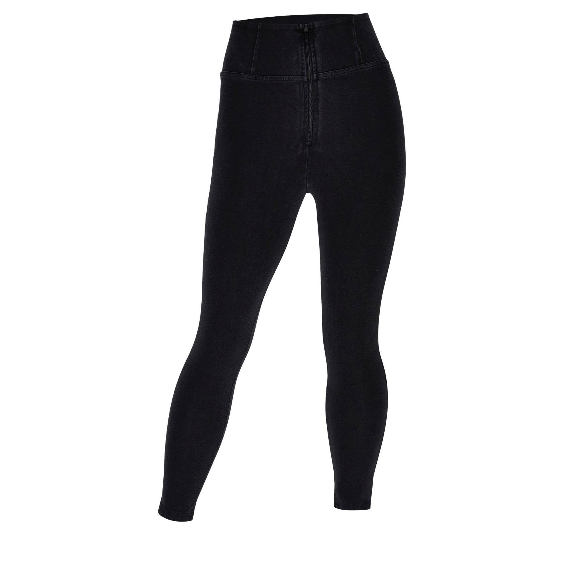 Freddy - WR.UP® Shaping Pants Curvy, für Damen, Schwarz, Größe M von Freddy