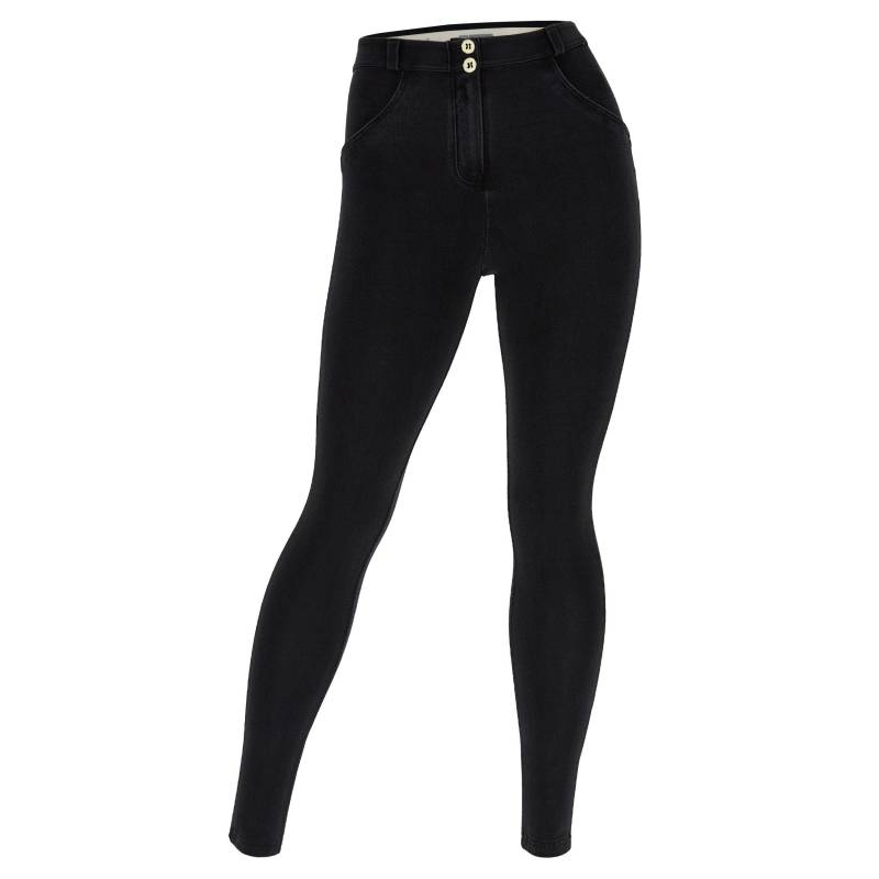 Wr.up® Shaping Pants - Curvy Damen Schwarz S von FREDDY