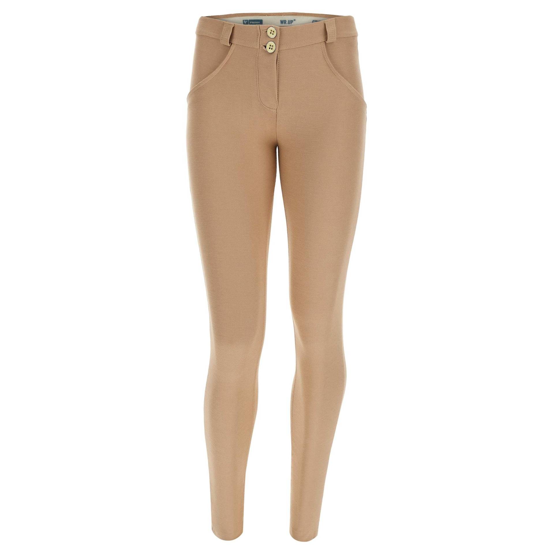 Freddy - WR.UP® Shaping Pants, für Damen, Beige, Größe S von Freddy