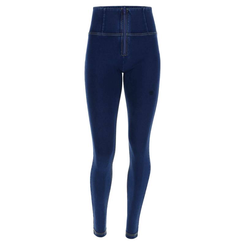 Wr.up® Shaping Pants Damen Blau Denim Dunkel M von FREDDY