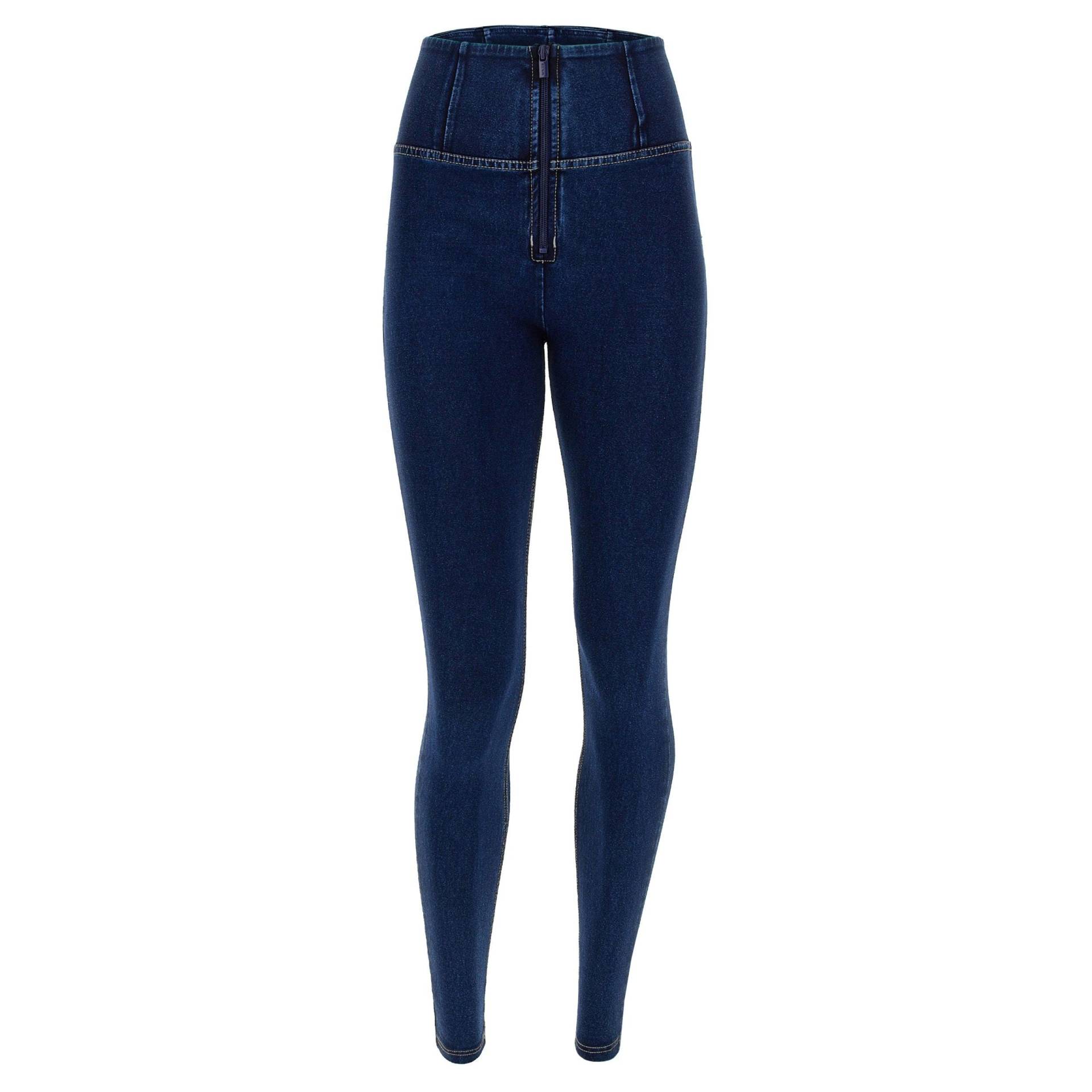 Wr.up® Shaping Pants Damen Blau Denim Dunkel S von FREDDY