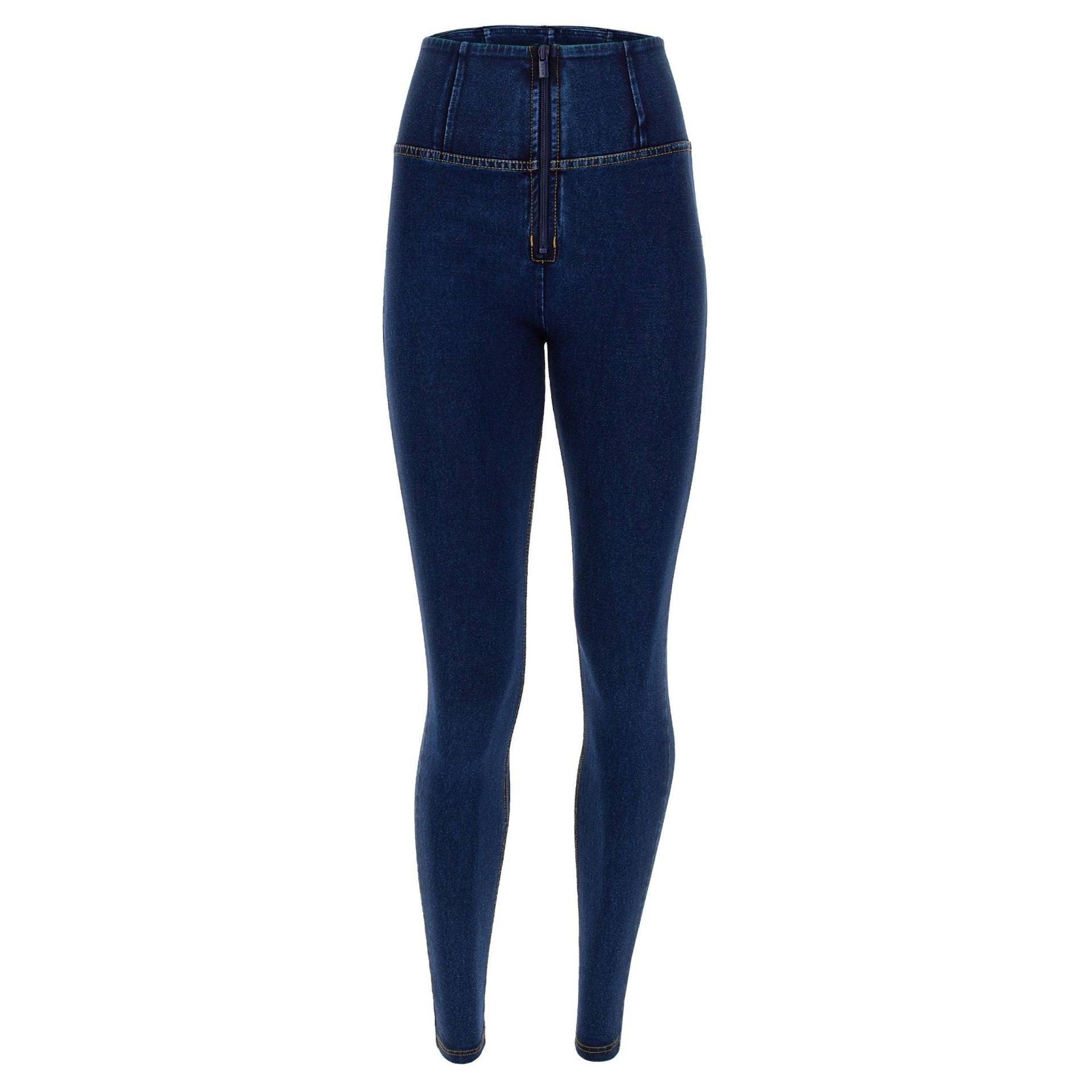 Freddy - WR.UP® Shaping Pants, für Damen, Blau Denim Dunkel, Größe S von Freddy