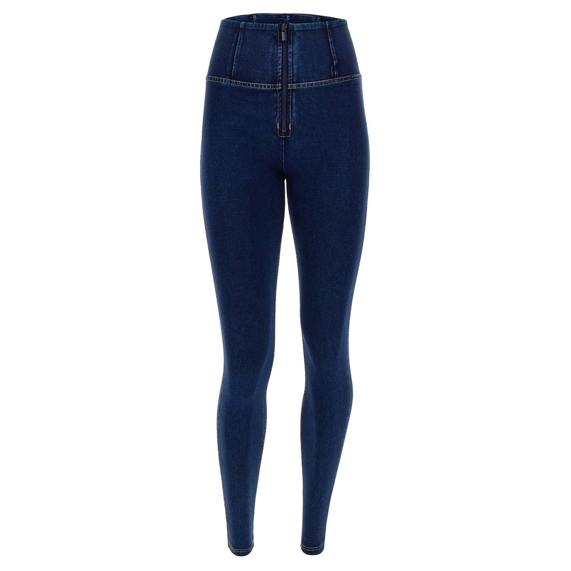 Wr.up® Shaping Pants Damen Blau Denim Dunkel XL von FREDDY
