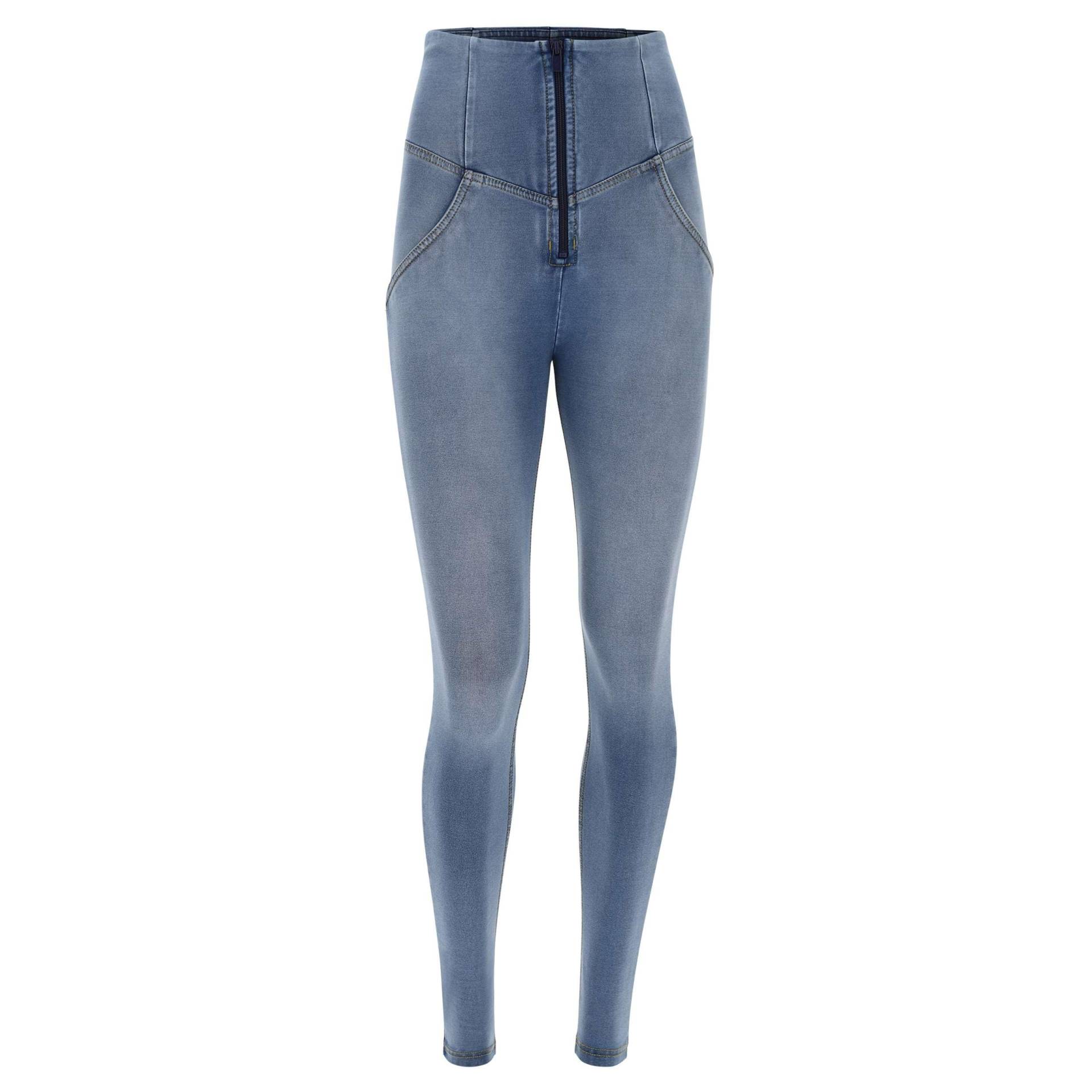 Wr.up® Shaping Pants Damen Blau Denim M von FREDDY