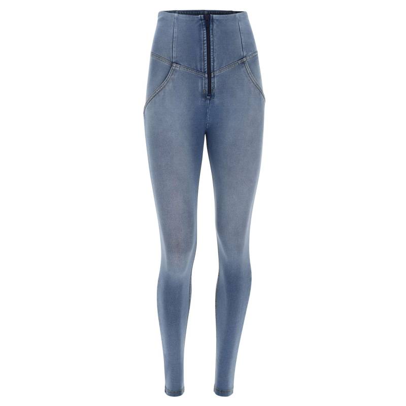 Wr.up® Shaping Pants Damen Blau Denim M von FREDDY