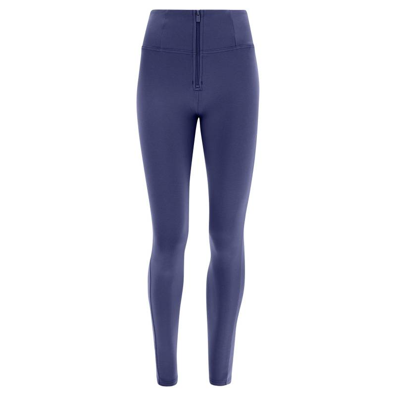 Freddy - WR.UP® Shaping Pants, für Damen, Blau, Größe L von Freddy