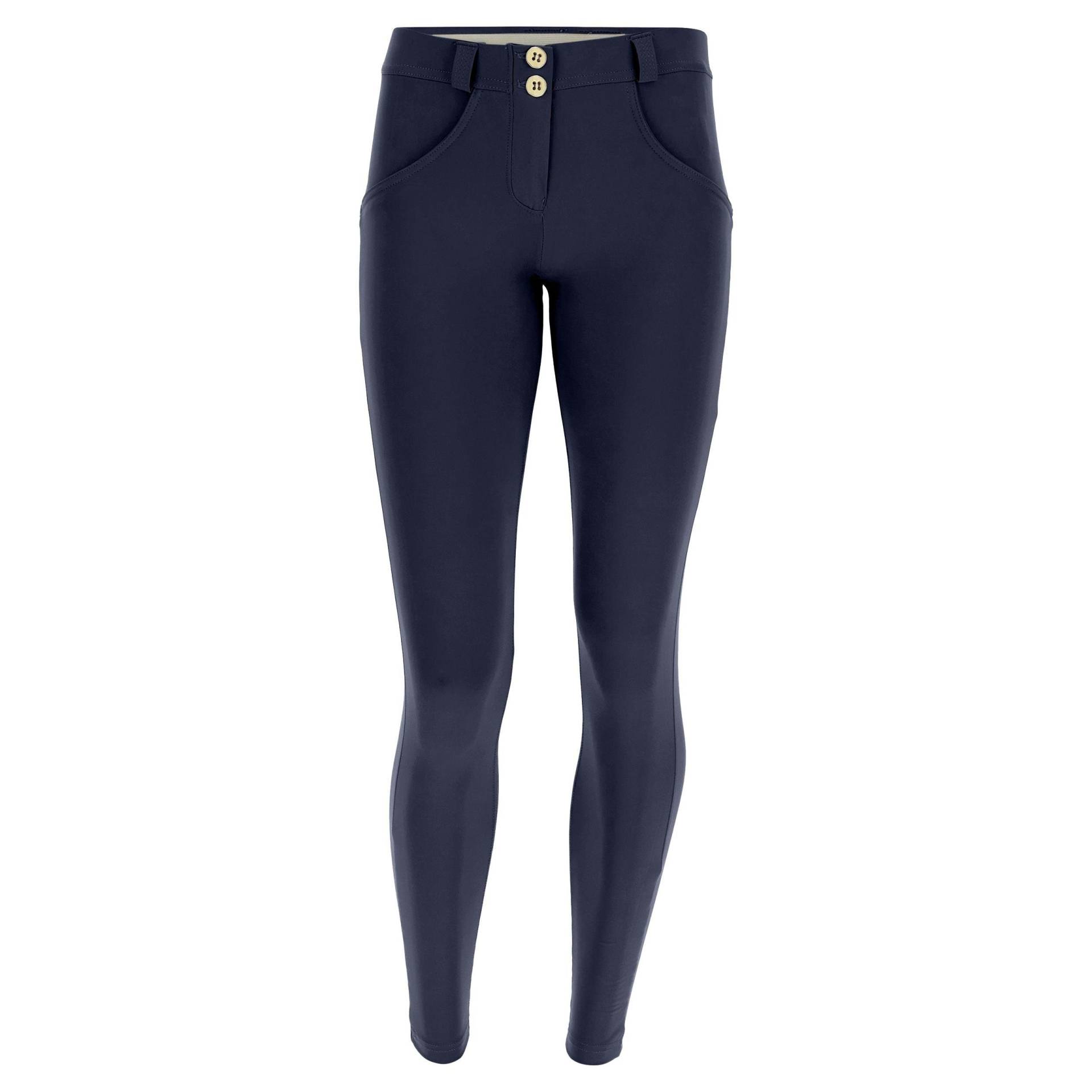 Freddy - WR.UP® Shaping Pants, für Damen, Blau, Größe M von Freddy