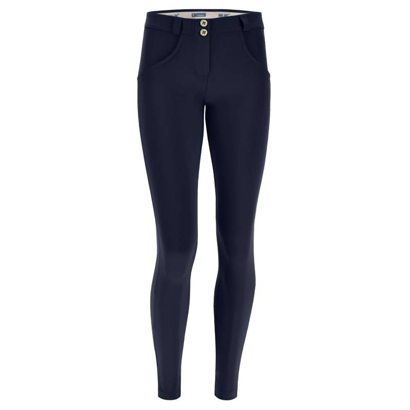 Freddy - WR.UP® Shaping Pants, für Damen, Blau, Größe M von Freddy