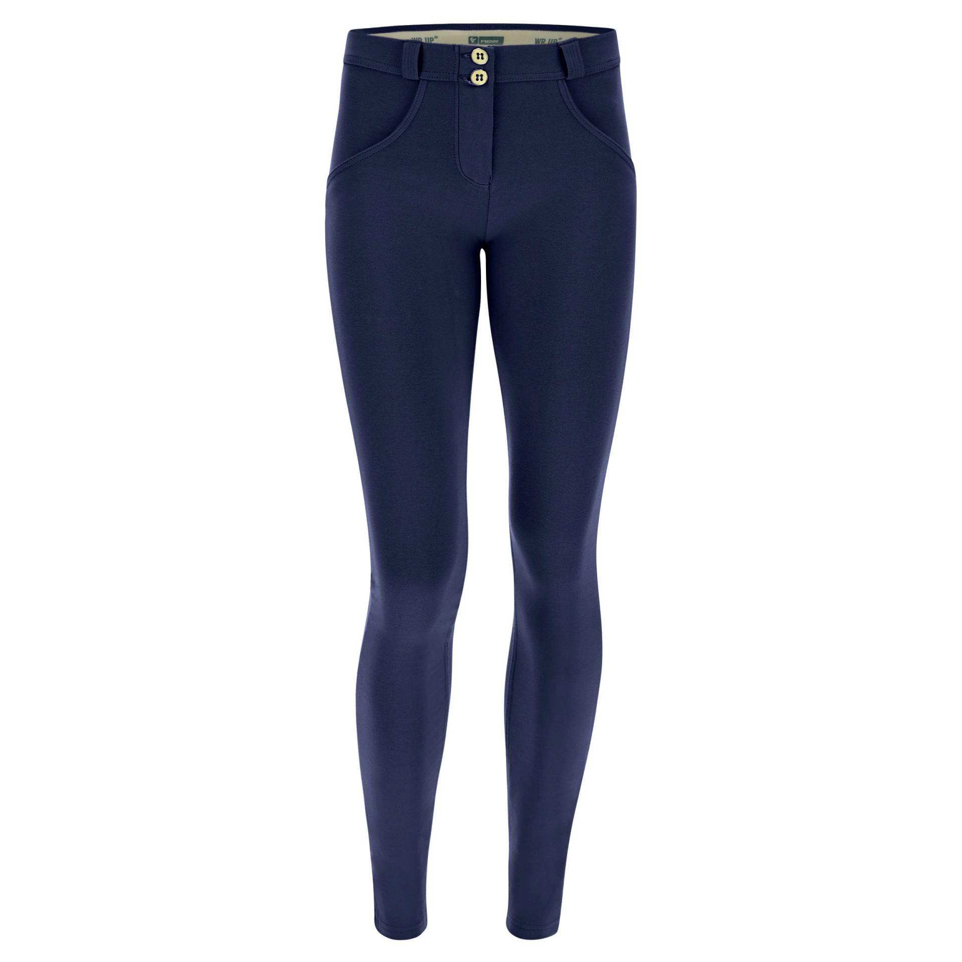 Freddy - WR.UP® Shaping Pants, für Damen, Blau, Größe M von Freddy