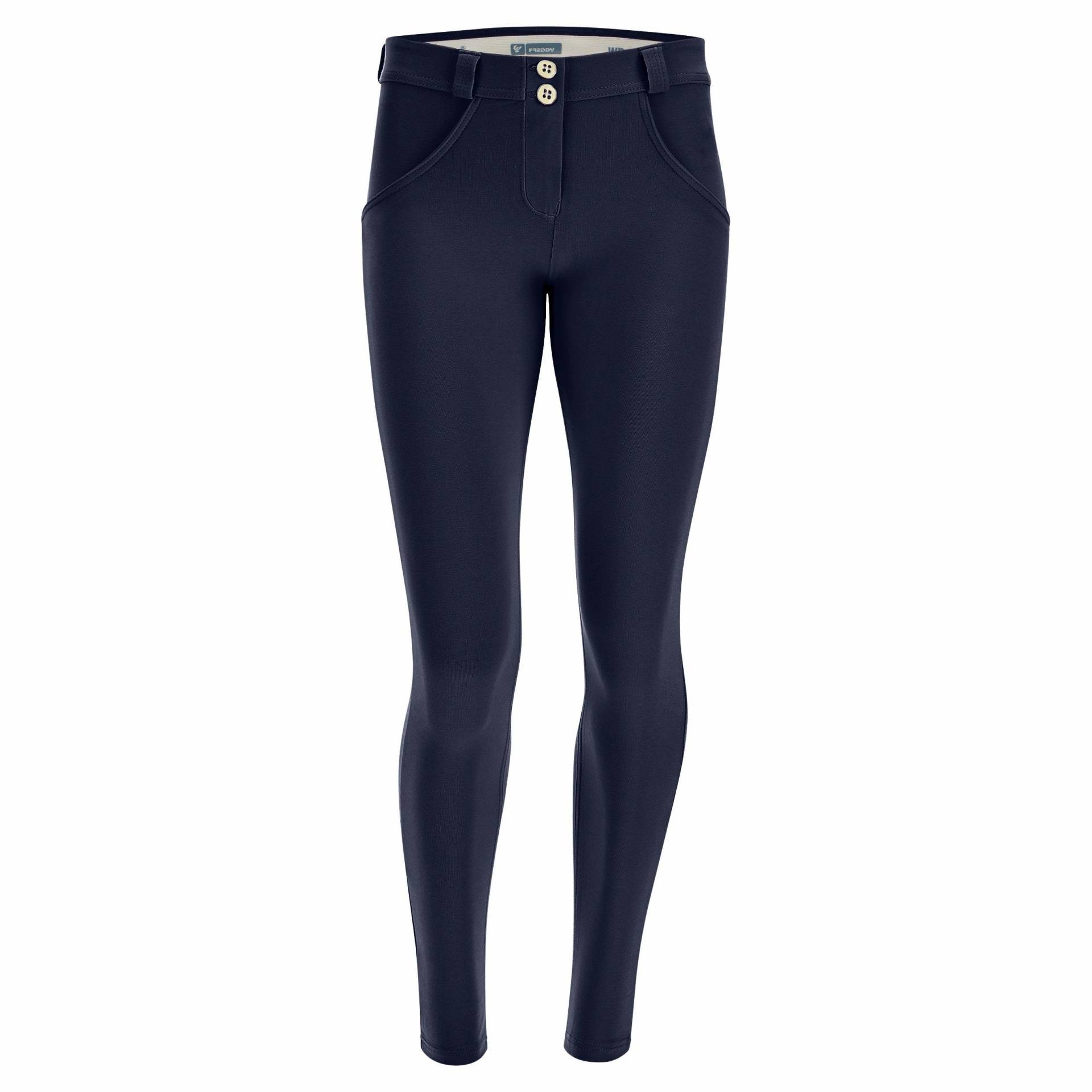 Freddy - WR.UP® Shaping Pants, für Damen, Blau, Größe M von Freddy